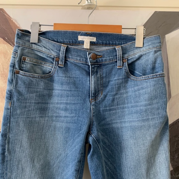 EILEEN FISHER Organic Cotton Crop Boyfriend Jeans - Picture 7 of 10